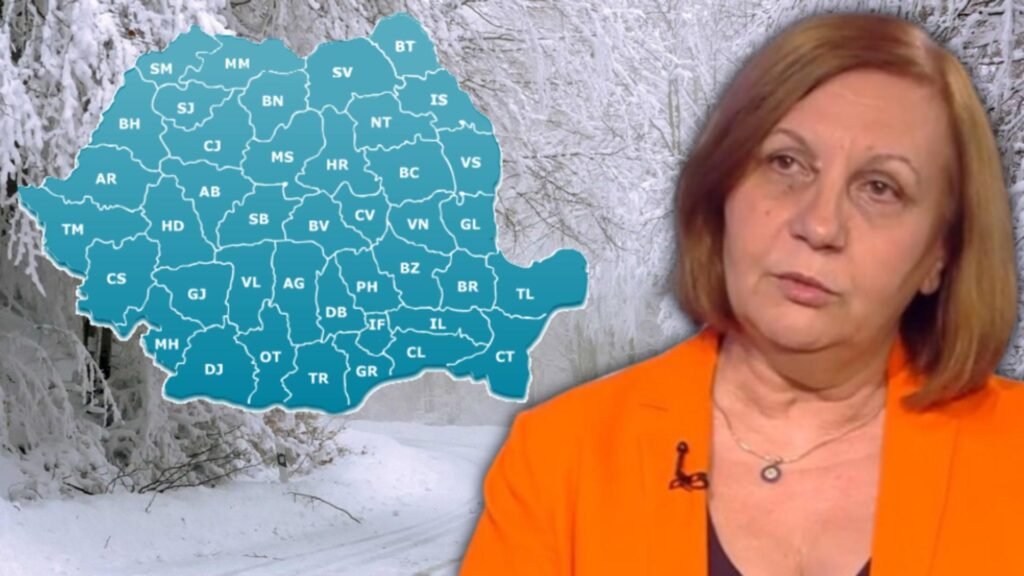 Votexul polar cuprinde România. A fost cea mai rece dimineață din ultimii 60 de ani. Noi date de la șefa ANM-VIDEO Votexul polar cuprinde România