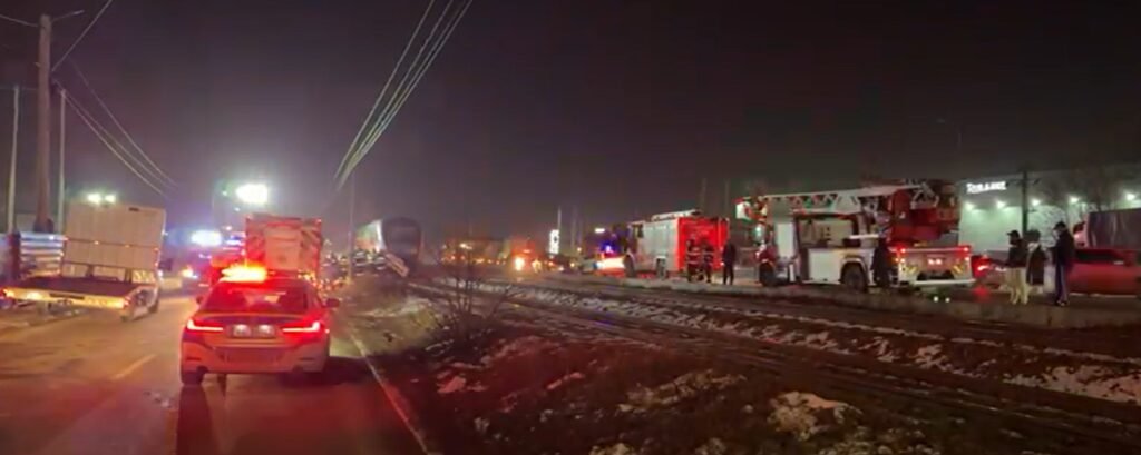 o persoană încarcerată, intervenție în desfășurare