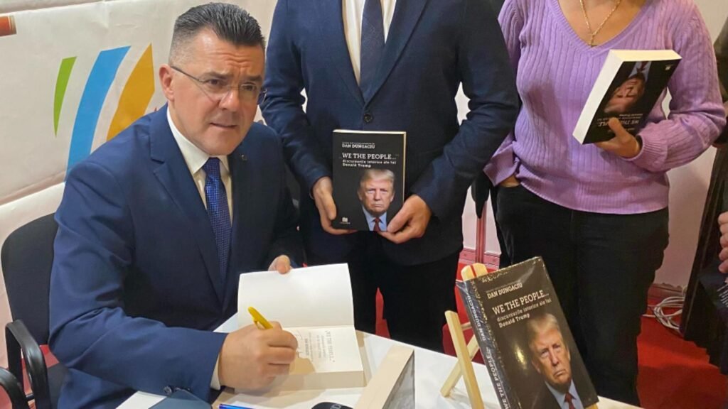 Volumele lui Dan Dungaciu despre Trump au rămas blocate în vamă: „Nici Trump nu a reușit să treacă Prutul”