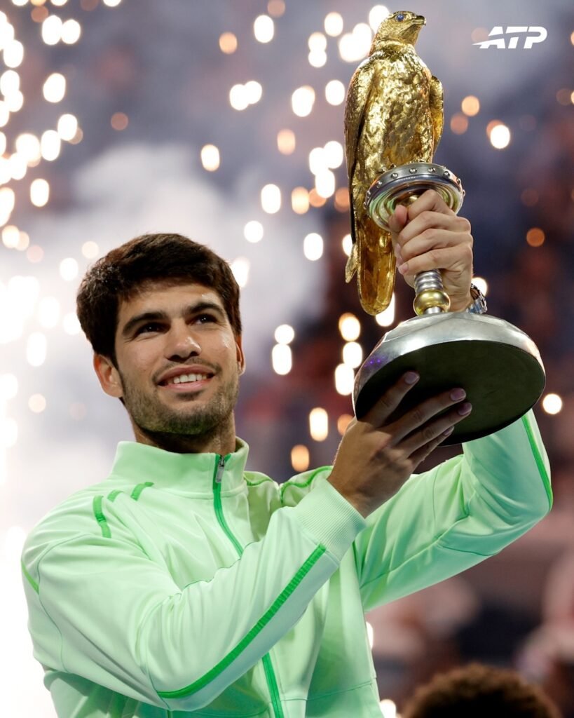 Alcaraz, pe locul 4 într-un clasament all-time al turneelor ATP 500, după victoria de la Doha Alcaraz, pe locul 4 într-un clasament all-time al turneelor ATP 500, după victoria de la Doha