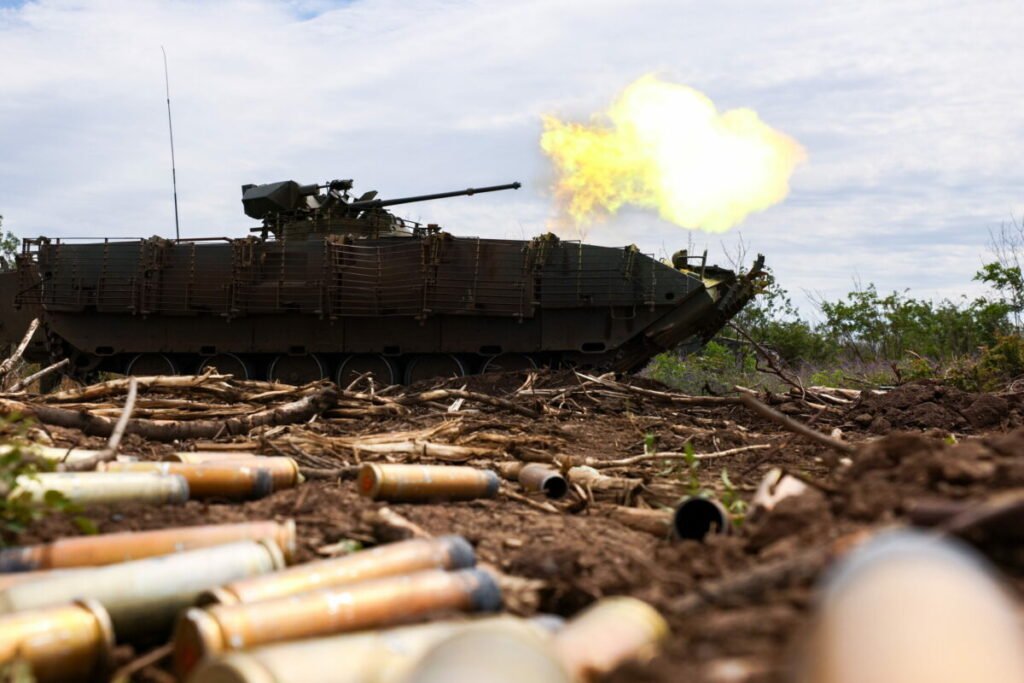 Franța va începe să fabrice arme împreună cu Ucraina