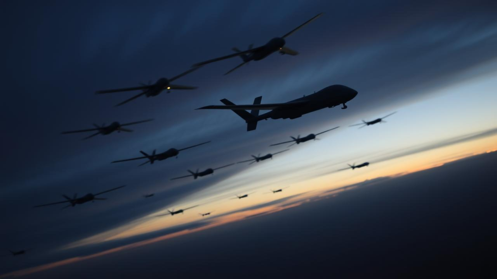 Incendiu la o fabrică Volgograd în urma unui atac cu drone