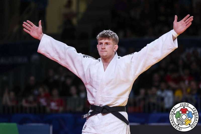Judo: Ioan Dzițac, învins în optimi la turneul Grand Slam de la Tașkent Image