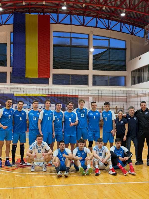Volei masculin: CSM București, victorie în derbyul codașelor din Divizia A1 Image