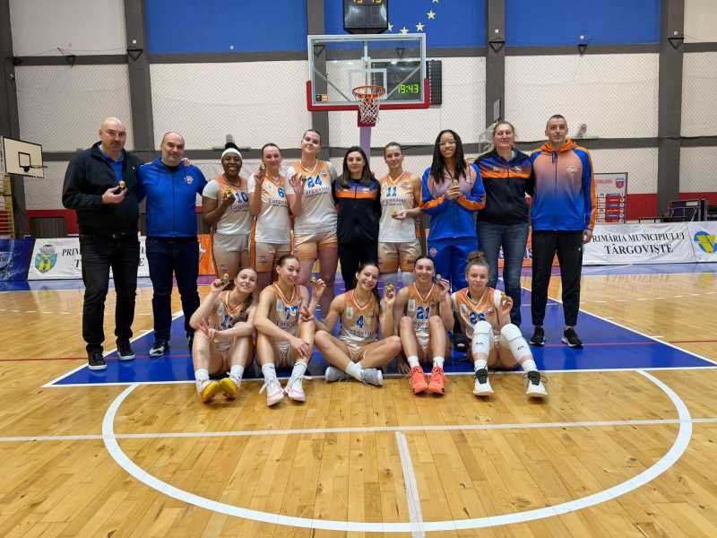 Baschet feminin: CS Rapid București și CSM CSU Târgoviște, calificate în semifinalele Ligii Naționale Image