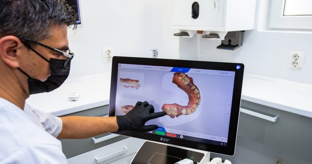 Cum pot medicii să simuleze digital zâmbetul unui pacient înainte de tratament