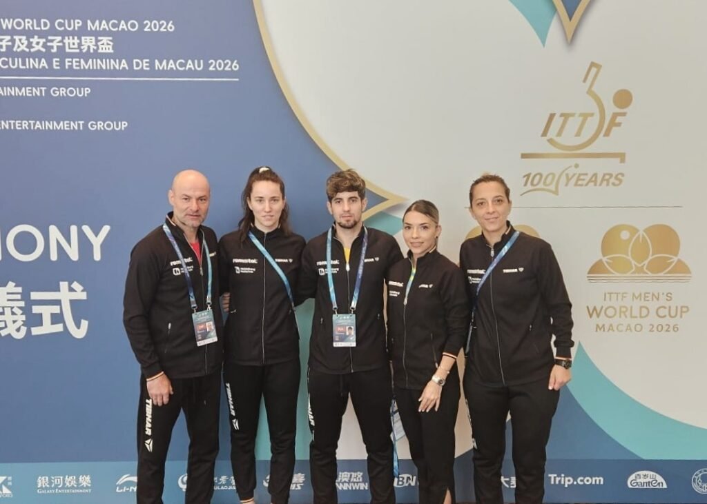 Eduard Ionescu debutează cu victorie la Cupa Mondială de tenis de masă de la Macao Eduard Ionescu debutează cu victorie la Cupa Mondială de tenis de masă de la Macao