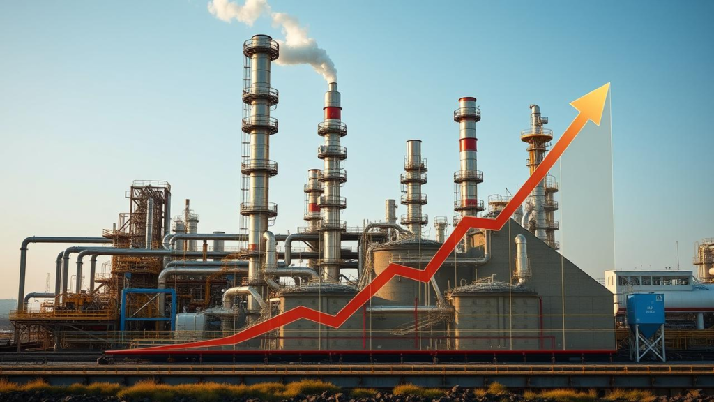 Prețurile gazelor naturale din Europa au crescut cu aproape 50% după ce Qatar Energy a oprit producția de gaze naturale lichefiate