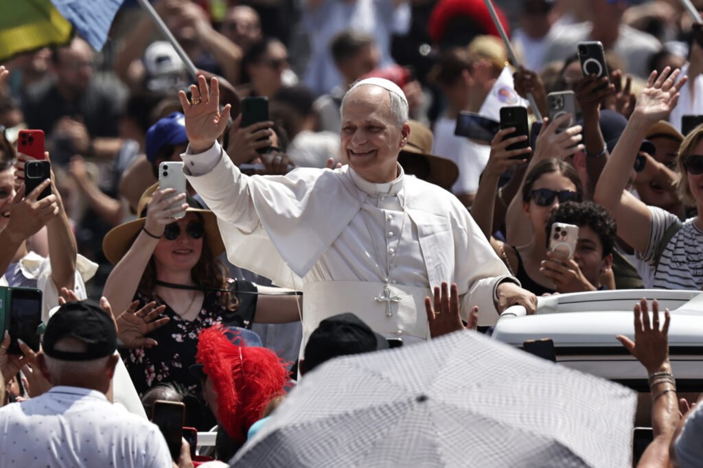 Primele sărbători pascale cu Papa Leon al XIV-lea