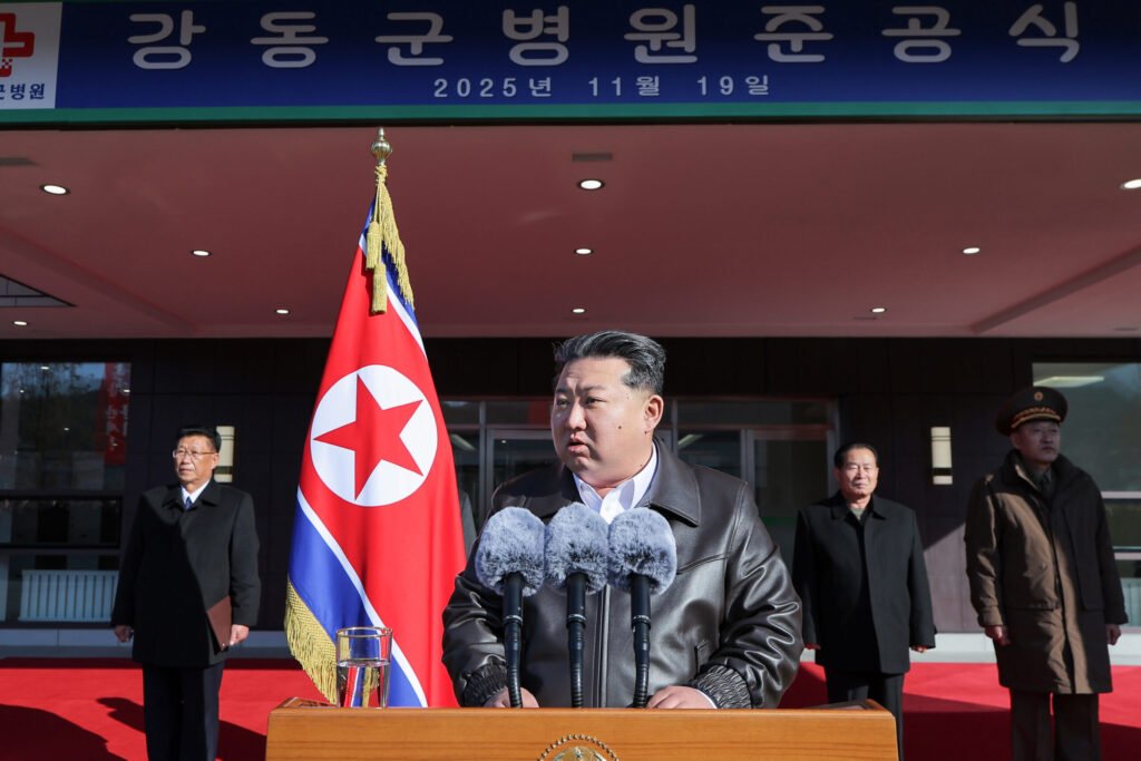 Coreea de Nord - Muzeu memorial dedicat soldaților uciși în luptele alături cu Rusia