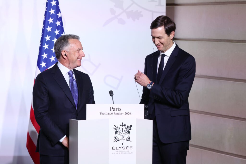 Emisarii Statelor Unite, Steve Witkoff și Jared Kushner ar putea merge în Ucraina Emisarii Statelor Unite, Steve Witkoff și Jared Kushner ar putea merge în Ucraina