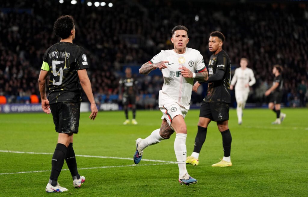 Enzo Fernández, exclus din lotul lui Chelsea după declarațiile privind viitorul său la Madrid