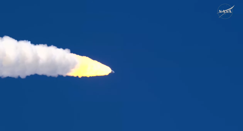 Racheta Artemis II a fost lansată cu succes