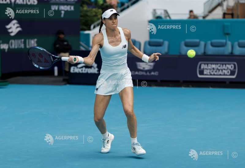 Tenis: Sorana Cîrstea s-a calificat ușor în sferturi la Linz (WTA) Image