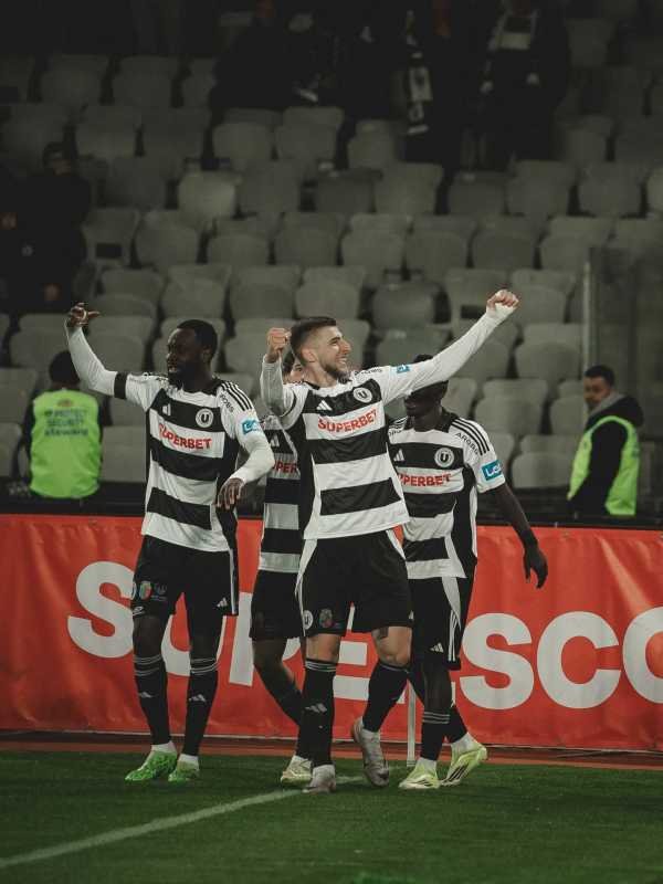 VIDEO Fotbal: Universitatea Cluj a umilit-o pe Universitatea Craiova (4-0), în play-off Image