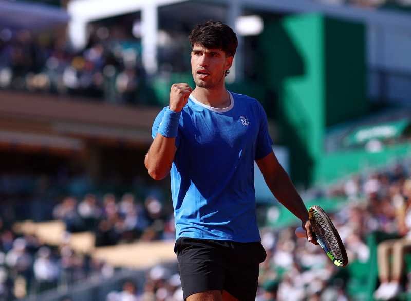 VIDEO Tenis: Carlos Alcaraz și Jannik Sinner, calificați în semifinale la Monte Carlo (ATP) Image