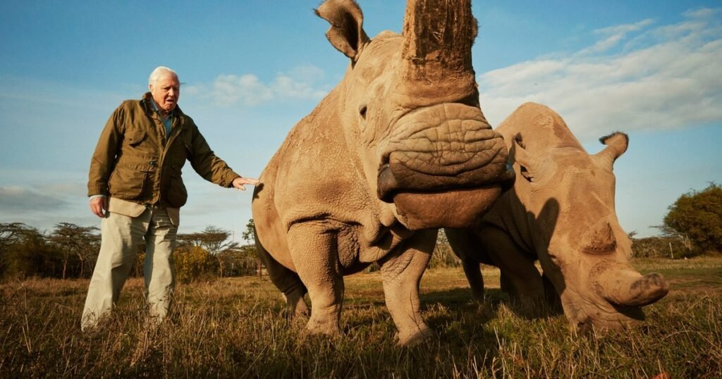 50 de specii poartă numele lui Sir David Attenborough: de la plante carnivore la reptile preistorice