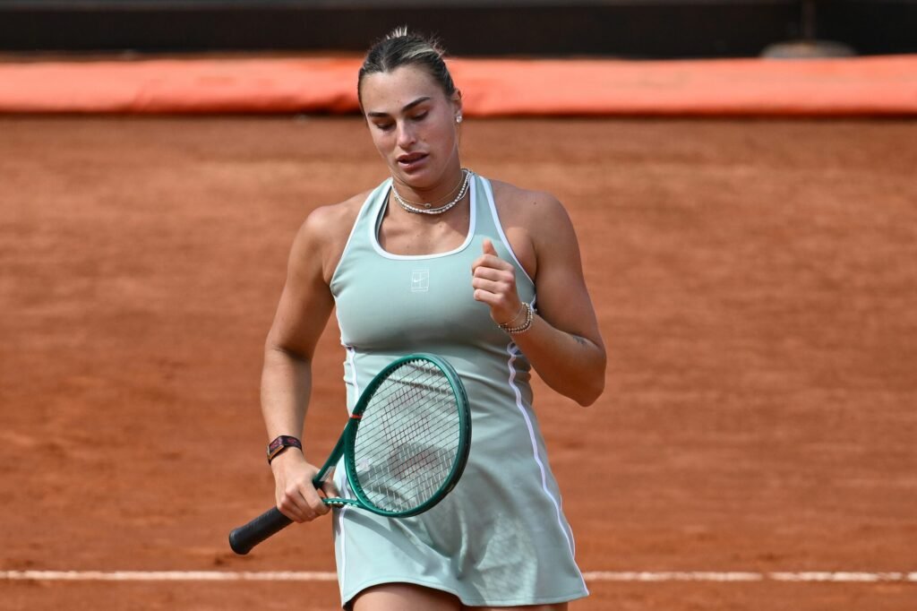 A jucat un tenis incredibil. Nu mi-a oferit prea multe oportunități
