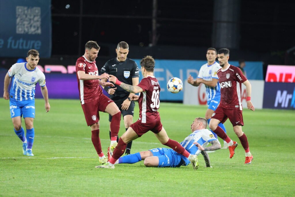CFR Cluj - Universitatea Craiova 0-0, în etapa 8 din play-off-ul Superligii