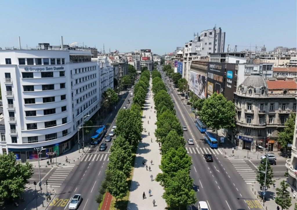 Ciprian Ciucu anunță organizarea unui concurs de soluții pentru transformarea Bulevardului Magheru