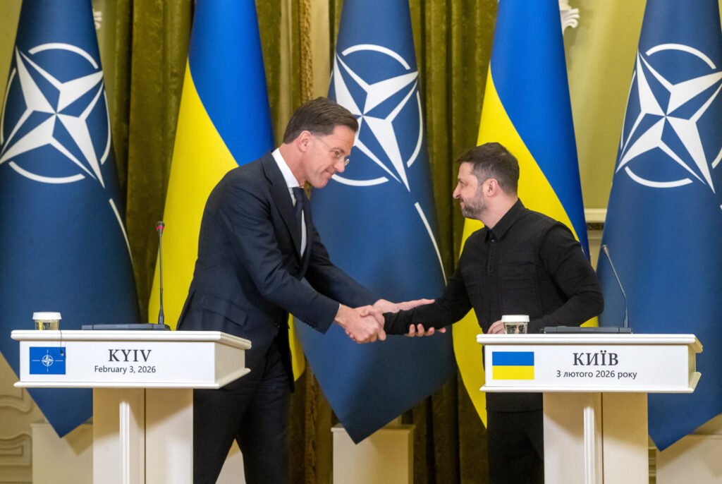 Mark Rutte confirmă invitarea lui Zelenski la summitul NATO de la Ankara