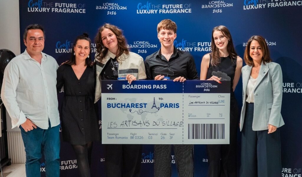 ideea cu care trei studenți din Cluj au câștigat L’Oréal Brandstorm România 2026 ideea cu care trei studenți din Cluj au câștigat L'Oréal Brandstorm România 2026