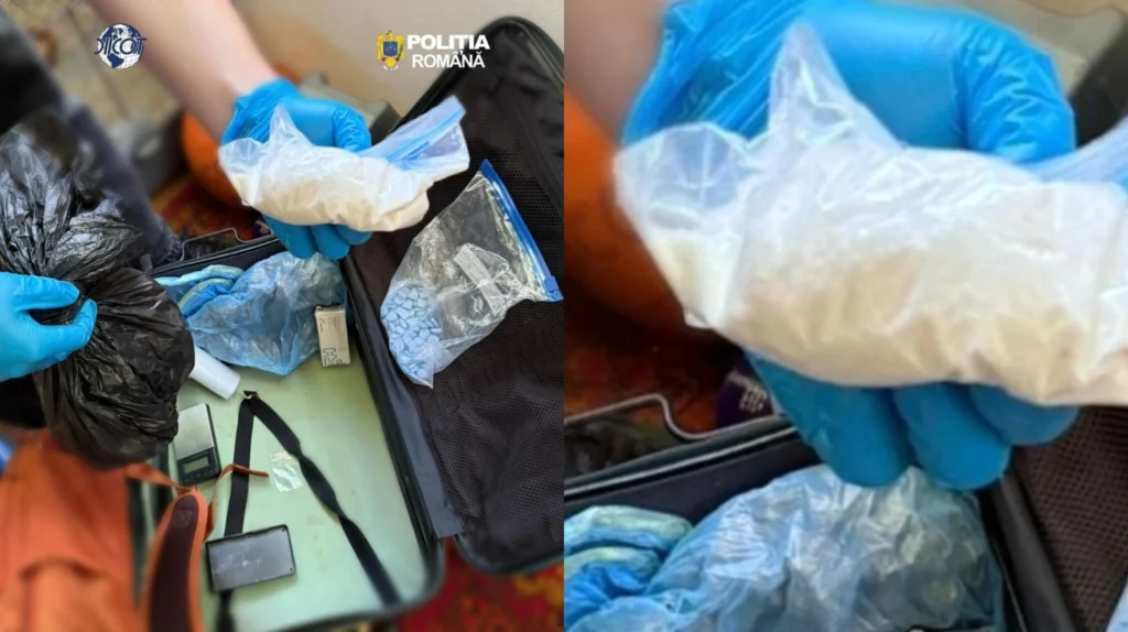 Amplă anchetă DIICOT în Argeș! 14 persoane, cercetate pentru trafic de droguri de mare risc. Zece suspecți au fost arestați preventiv