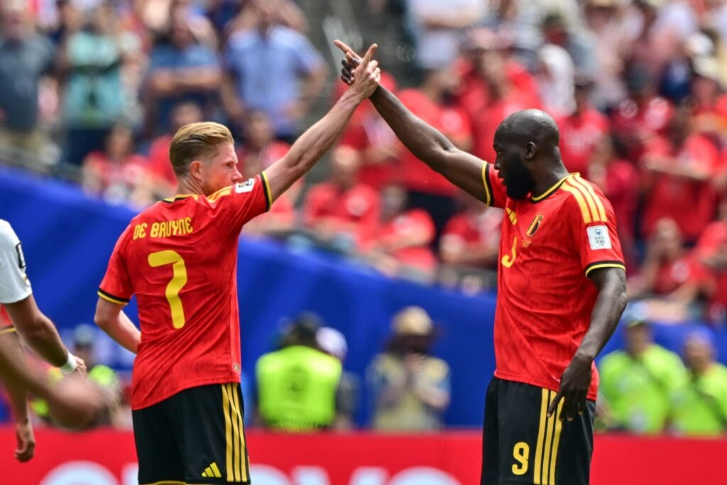 Belgia a remizat cu Egiptul (1-1) în grupa G