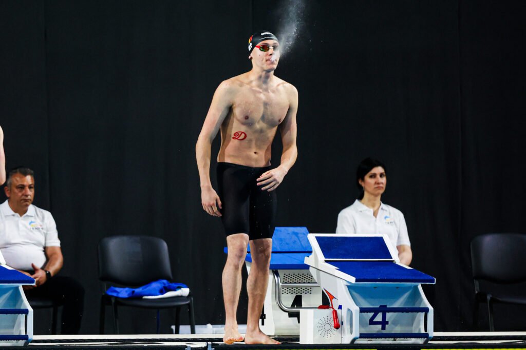 David Popovici a câștigat aurul la 100 m liber la Trofeul Settecolli, cu un nou record al competiției