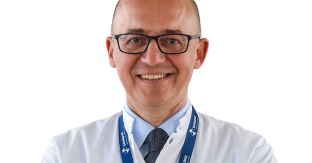 Dr. Radu Mihai, chirurg endocrin la Oxford: „Este de așteptat ca jumătate din adulți să aibă noduli tiroidieni la ecografie, dar majoritatea sunt benigni“