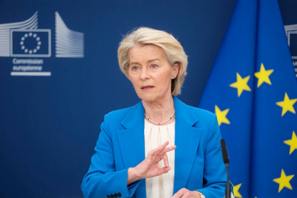 Este în interesul UE și al SUA ca europenii să folosească cele mai bune modele de inteligență artificială Ursula von der Leyen: Este în interesul UE și al SUA ca europenii să folosească cele mai bune modele de inteligență artificială