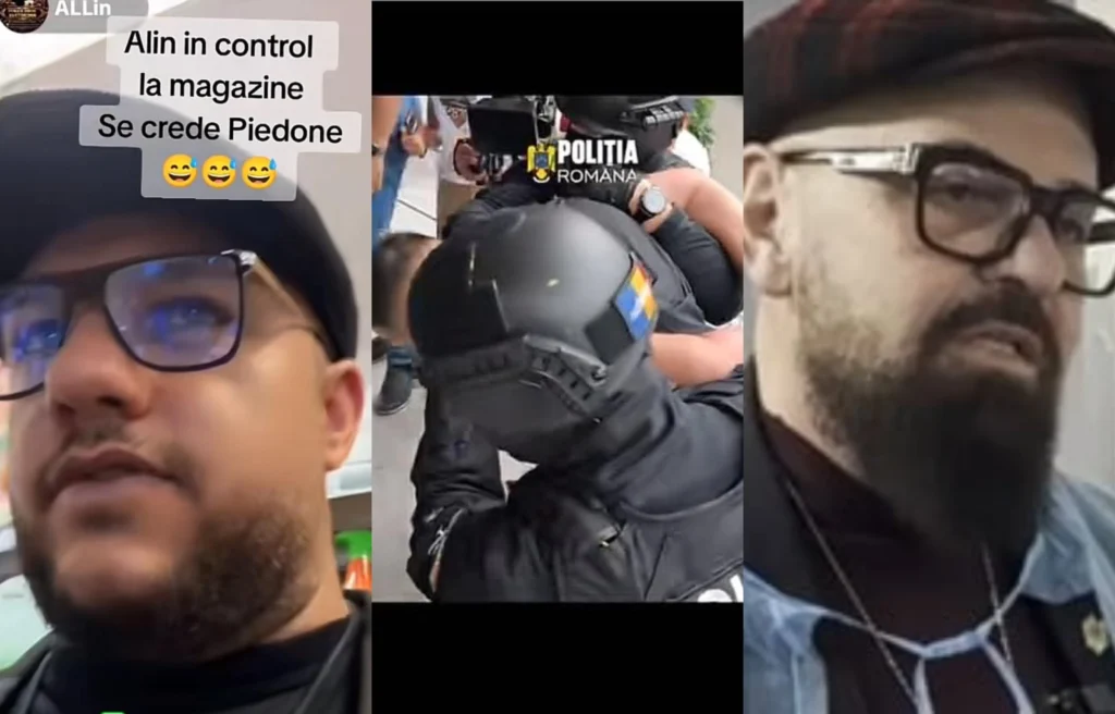Faima l-a costat scump! Influencerul Alin Borcan a fost arestat. Este acuzat că s-ar fi dat drept Piedone în timpul unor controale fictive Realitatea.NET
