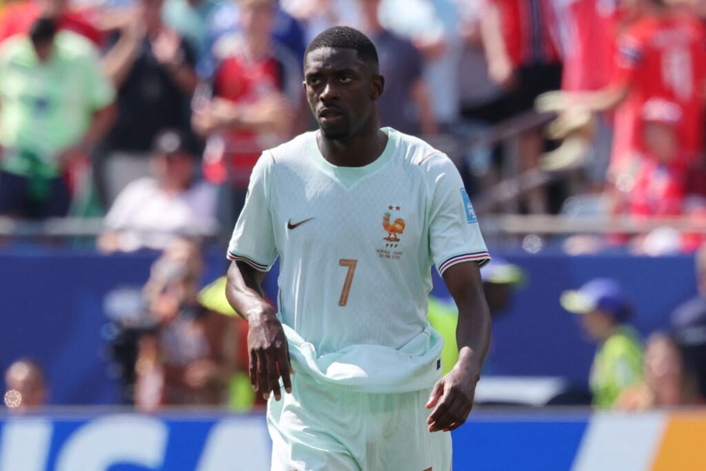 Franța învinge Norvegia, după un hattrick al lui Dembélé