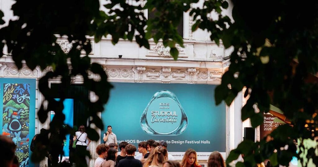 From IQOS Boutique Walls to Design Festival Halls