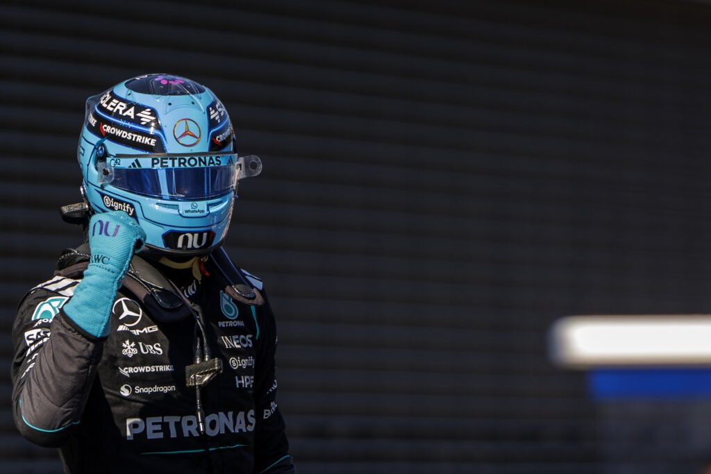 George Russell, victorie cu plecare din pole position
