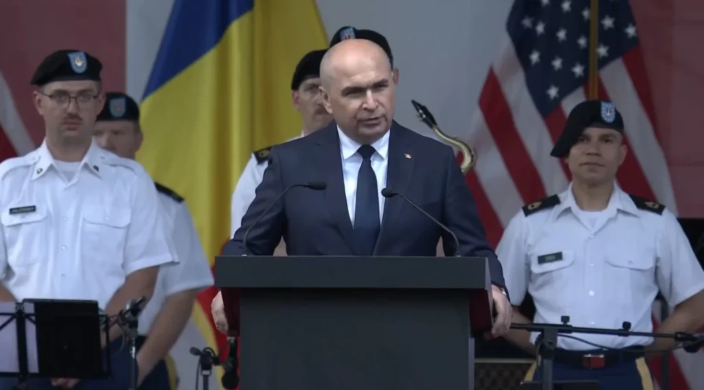Ilie Bolojan, la recepția de Ziua SUA: „Militarii americani reprezintă coloana vertebrală a NATO în regiune”