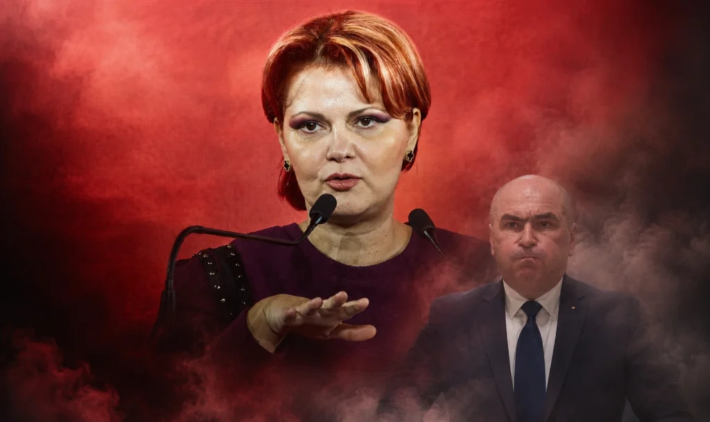 Lia Olguța Vasilescu, atac dur la Ilie Bolojan: „A mințit de fiecare dată. Este clar că nu vrea să plece de la Palatul Victoria”