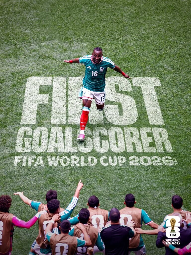 Mexic învinge Africa de Sud cu 2-0 în meciul de deschidere al Cupei Mondiale 2026, partidă cu 3 cartonașe roșii