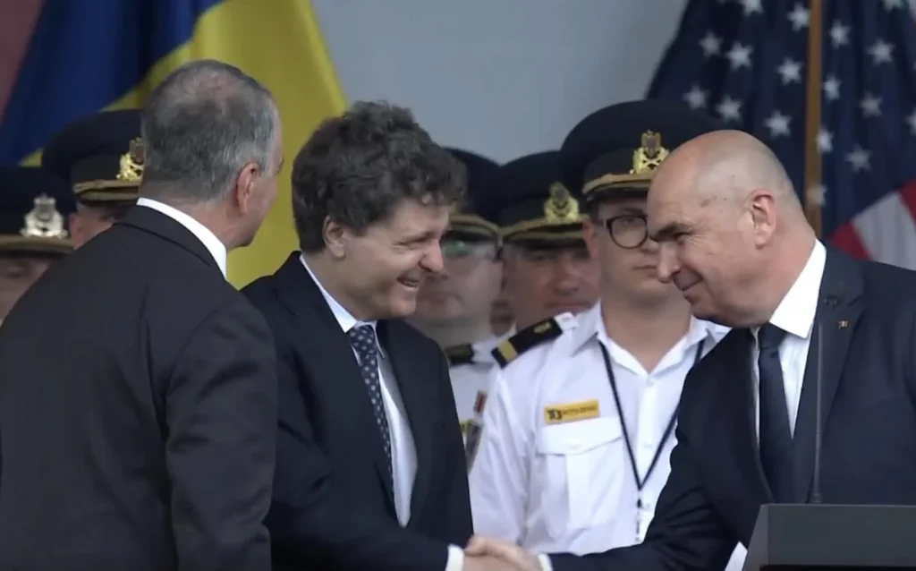 Nicușor Dan și Ilie Bolojan, pe aceeași scenă în plină criză politică: „Vă asigur că România își asumă pe deplin responsabilitatea pentru propria apărare”