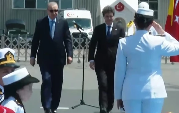 Nicușor Dan și Recep Erdogan, întâlnire la Istanbul înainte de Summit-ul NATO Realitatea.NET