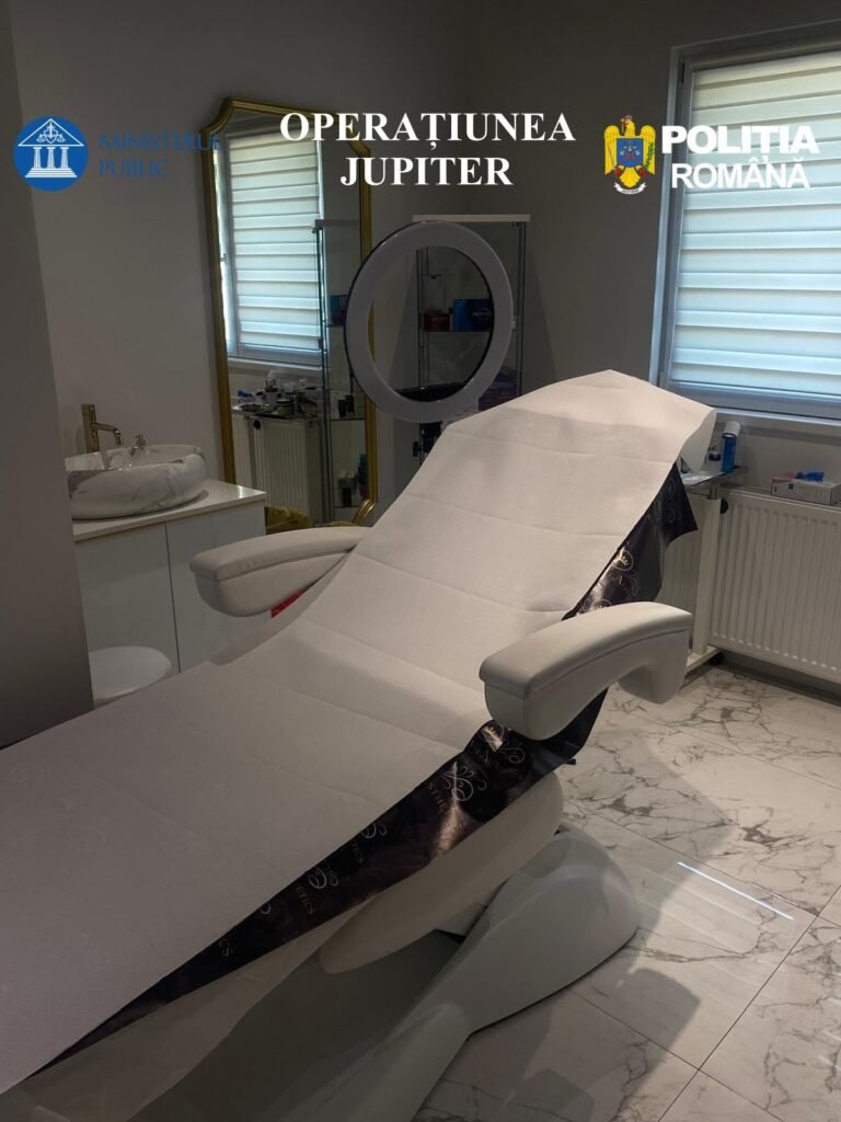 Percheziții la o clinică de înfrumusețare. Evaziune fiscală de 3,7 milioane de lei Percheziții la o clinică de înfrumusețare. Evaziune fiscală de 3,7 milioane de lei