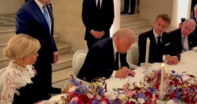 Realitatea.NET | Moment istoric la Versailles. Donald Trump a semnat ACORDUL DE PACE cu Iranul Realitatea.NET