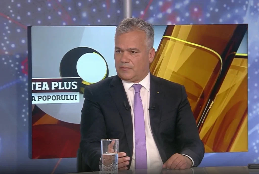Realitatea.NET | Premierul desemnat Adrian Veștea, în direct la Realitatea Plus: Negociem cu oricine, inclusiv cu AUR. Nu am rezerve de a sta de vorbă cu absolut oricine, indiferent de orientarea politică Realitatea.NET