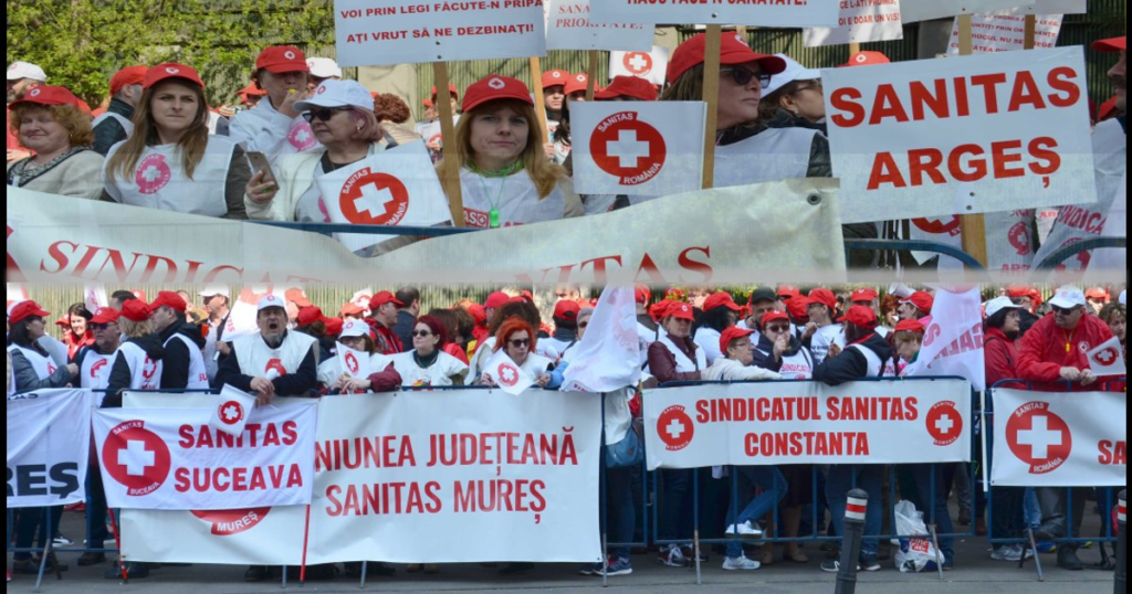 Spitalele se pregătesc de blocaj. Sanitas amenință cu greva generală și reclamă salarii „ca în 1953”