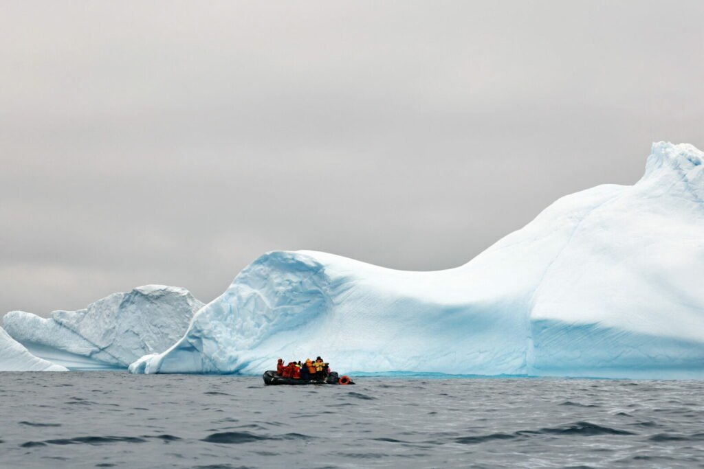 Sute de cutremure, descoperite cu ajutorul IA într-un loc neașteptat din Antarctica