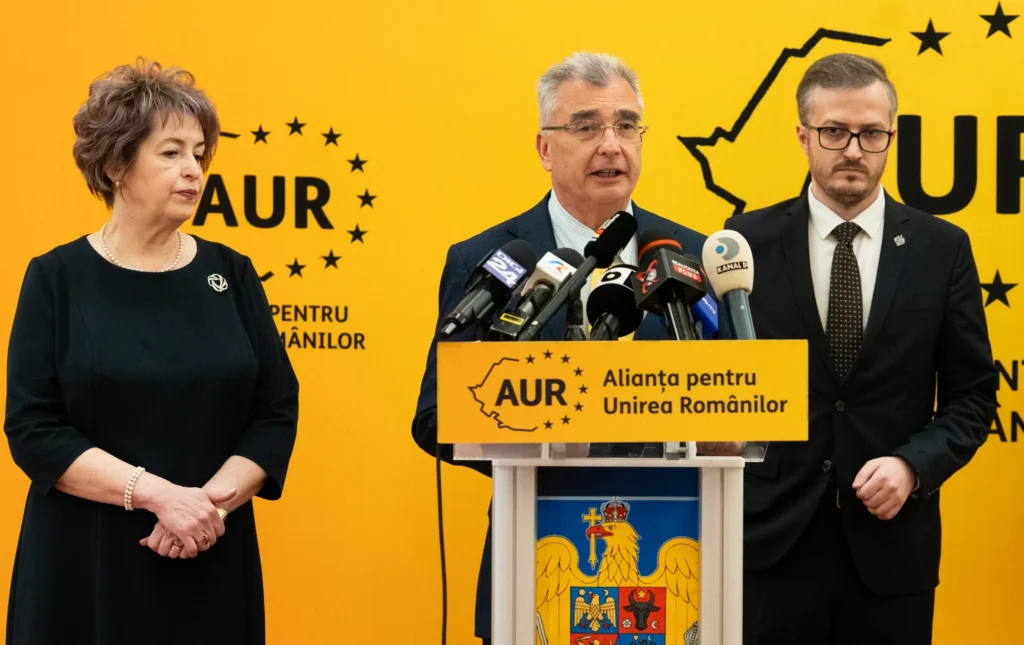 Un lider AUR, curtat de PSD: „Am primit telefon acum o oră!” Realitatea.NET