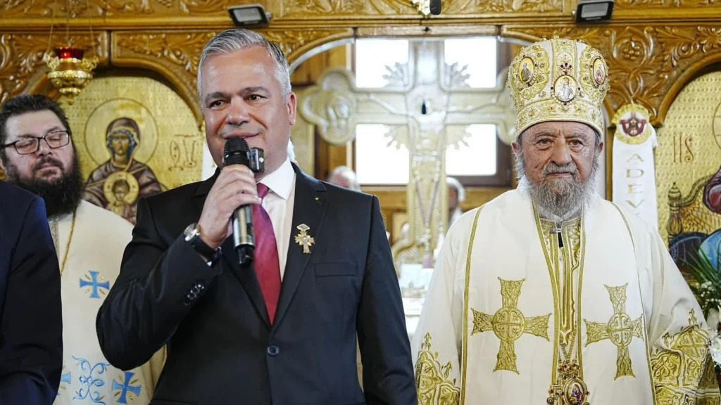 Veștea se pregătea să plece pe Muntele Athos, dar a fost convocat de președintele Nicușor Dan Realitatea.NET