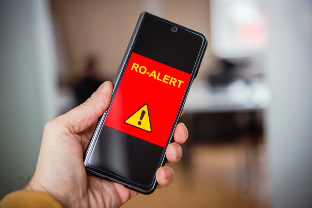 Alertă extremă în Tulcea, risc de cădere a unor obiecte din spațiul aerian Alertă extremă în Tulcea, risc de cădere a unor obiecte din spațiul aerian