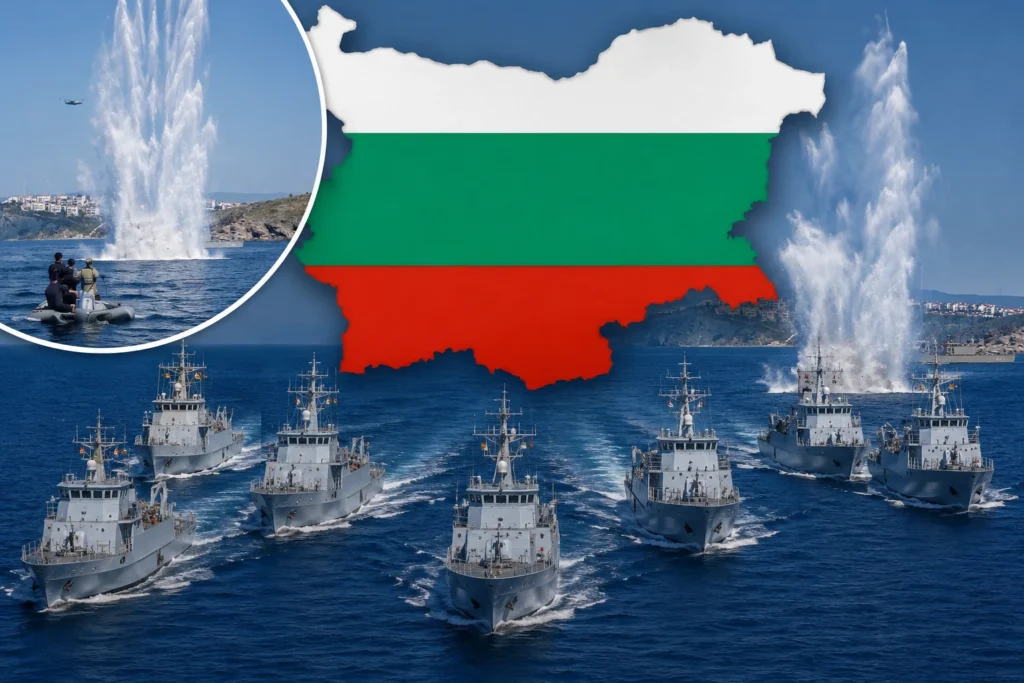 Belgia și Olanda donează Bulgariei șapte nave antimină pentru consolidarea securității în Marea Neagră: la cât se ridică investiția Belgia și Olanda donează Bulgariei șapte nave antimină pentru consolidarea securității în Marea Neagră: la cât se ridică investiția