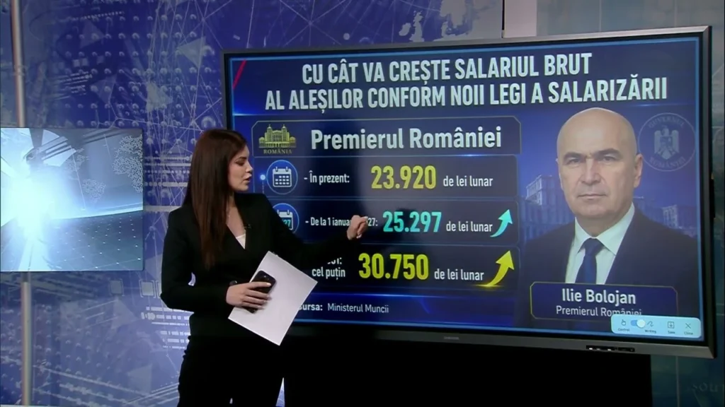 Cu cât vor crește salariile lui Nicușor Dan și Ilie Bolojan, după noua lege a salarizării Cu cât vor crește salariile lui Nicușor Dan și Ilie Bolojan, după noua lege a salarizării